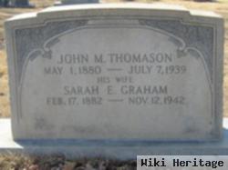 Sarah E. Graham Thomason