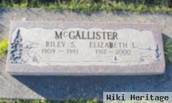 Elizabeth L. Mccallister