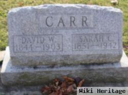 David W. Carr