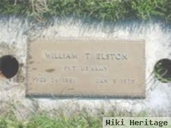William T. Elston
