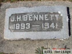 Joe H S Bennett