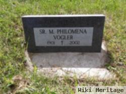 Sr M. Philomena Vogler