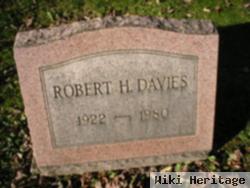 Robert H Davies