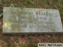 Katherine "katie" Reardon