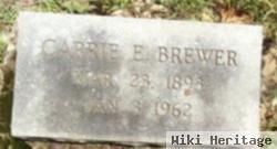 Carrie E Miller Brewer