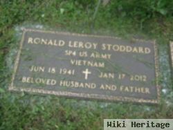 Spec Ronald Leroy Stoddard