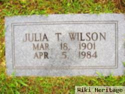 Julia T. Wilson