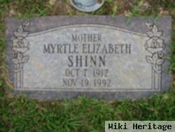 Myrtle Elizabeth Rogers Shinn