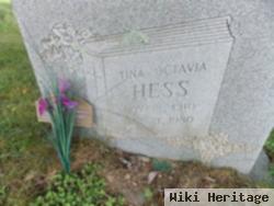 Tina Octavia Hess Hess