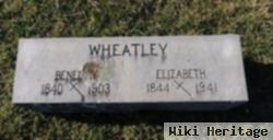 Elizabeth Alethear Hamilton Wheatley