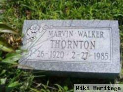 Marvin Walker Thornton