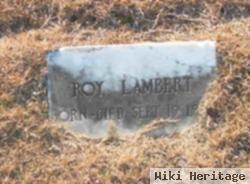 Roy Lambert