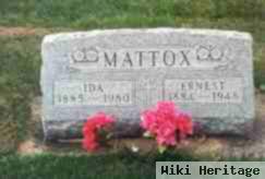 Ida Mary Matthew Mattox