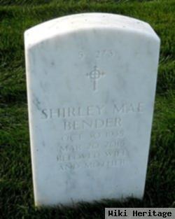 Shirley Mae Windsheimer Bender