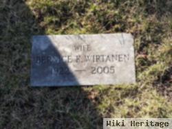 Bernice K. Wirtanen