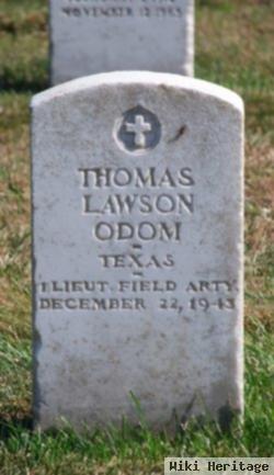 Thomas Lawson Odom