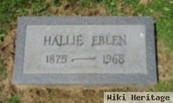 Hallie Eblen