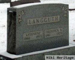 Frederick K Langguth