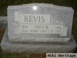 Fred W Kevis