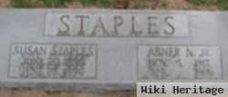 Abner N Staples, Jr