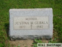 Justina M Gubala