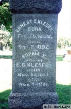 Sophia E. Brahst Klesert