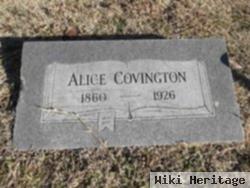 Alice Covington