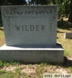 Claude E Wilder