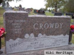 Mary J. Crowdy