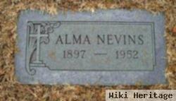 Alma Nevins