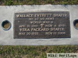 Wallace Everett Shafer