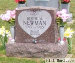 Bertie M. Newman