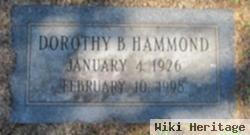 Dorothy B. Hammond