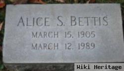 Alice L. Schooley Bettis