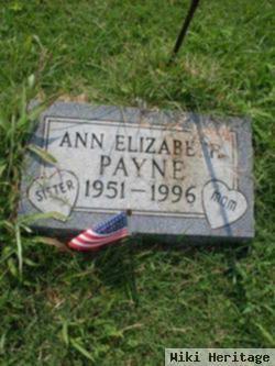 Ann Elizabeth Payne