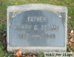 Harry O Adams