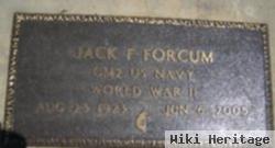 Jack Forrest Forcum