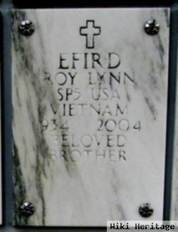 Roy Lynn Efird