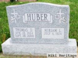 Thomas D. Huber