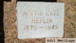 Mittie Kate Demoville Heflin