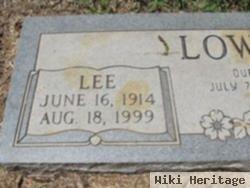 Lee Lowrance