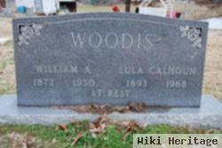 Lula Calhoun Woodis