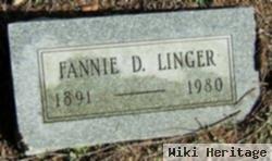 Fannie D. Shroyer Linger