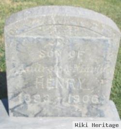 Ernest O. Henry