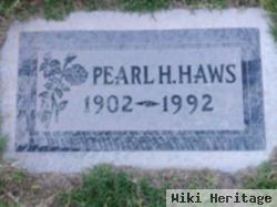 Pearl Elizabeth Huber Haws