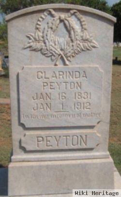 Clarinda W. Beaty Peyton