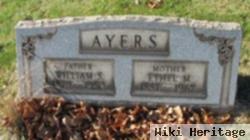 Ethel May Weekly Ayers