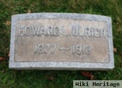 Edward L Ulrich