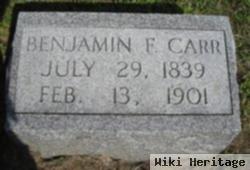 Benjamin Franklin Carr