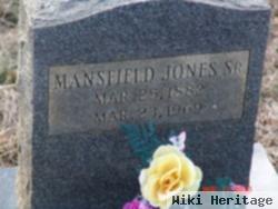 Mansfield Jones, Sr